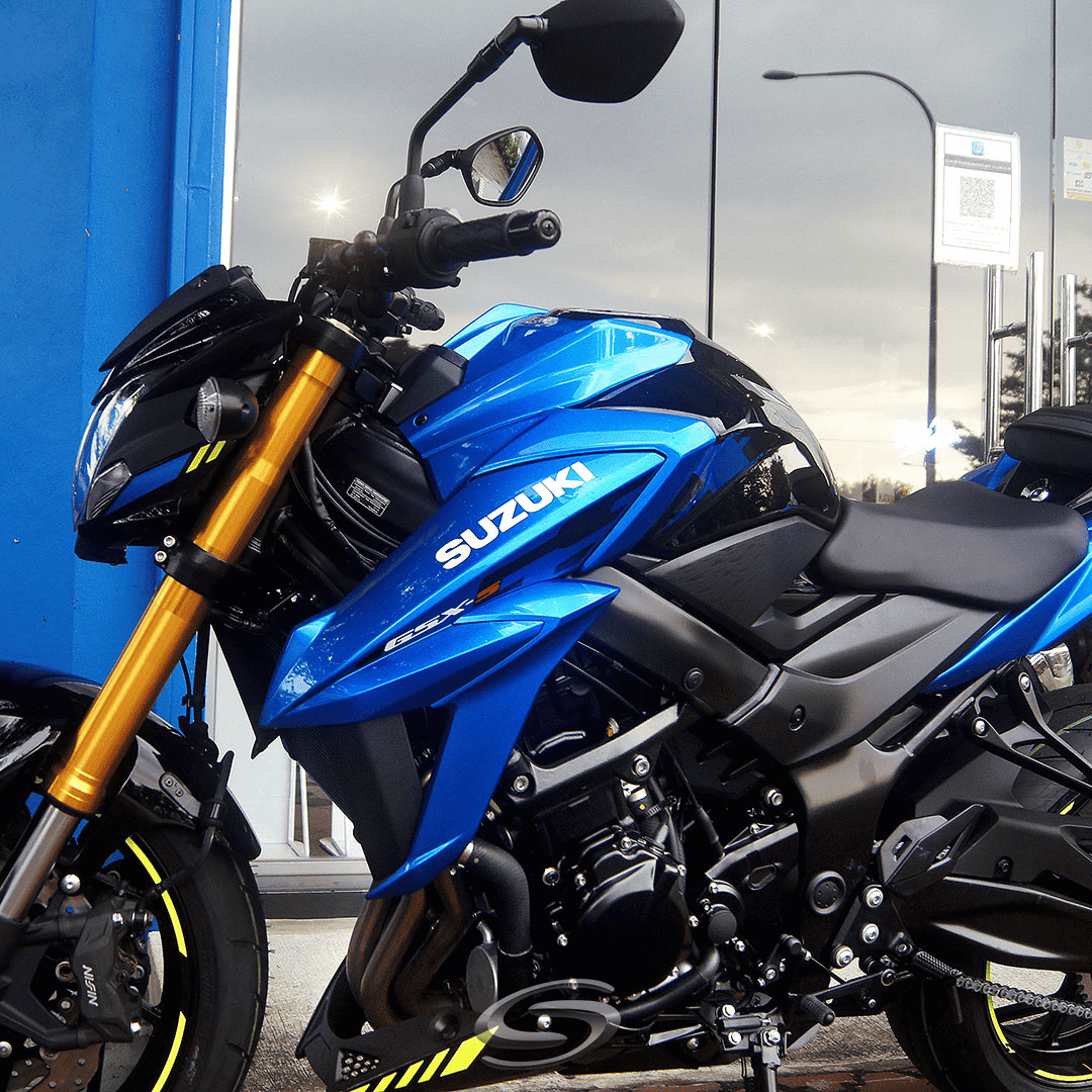Suzuki GSX-S750 – View 1